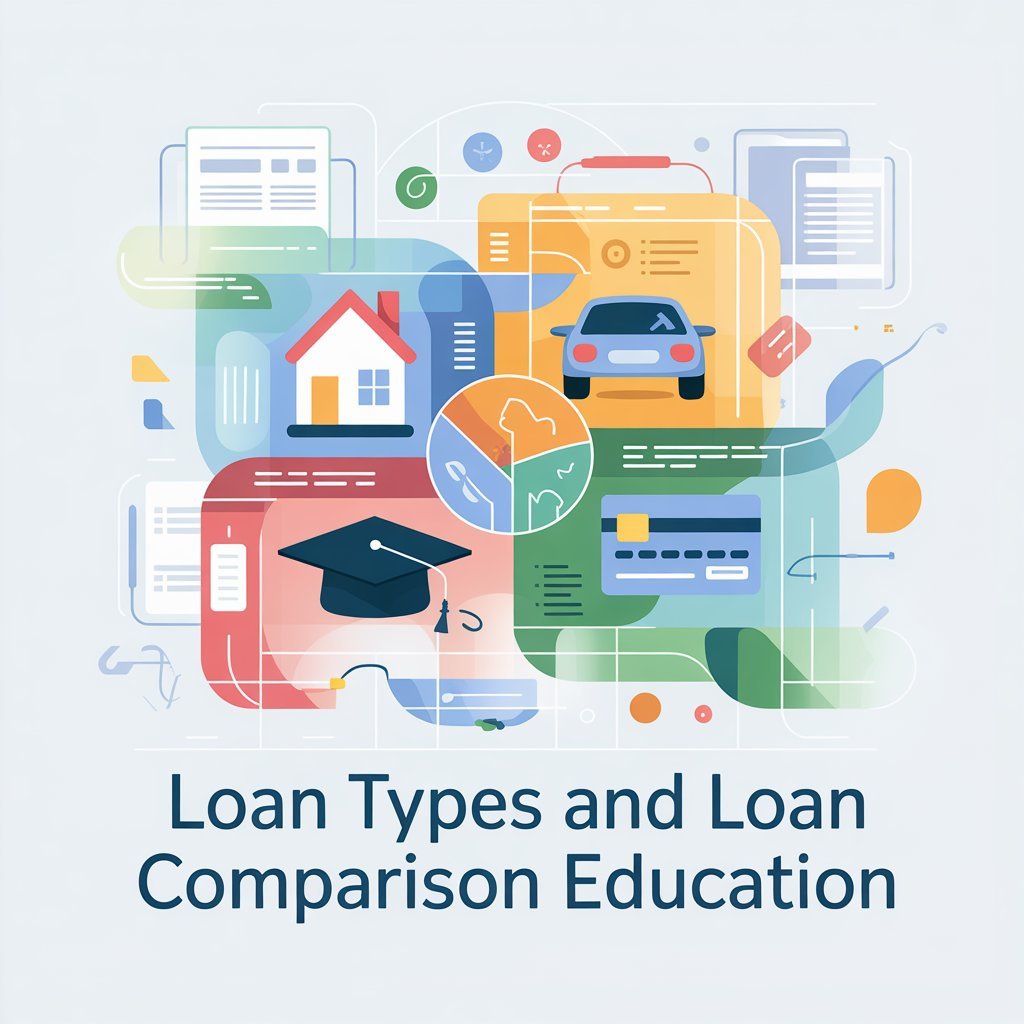 Loan Types and Loan Comparison Education