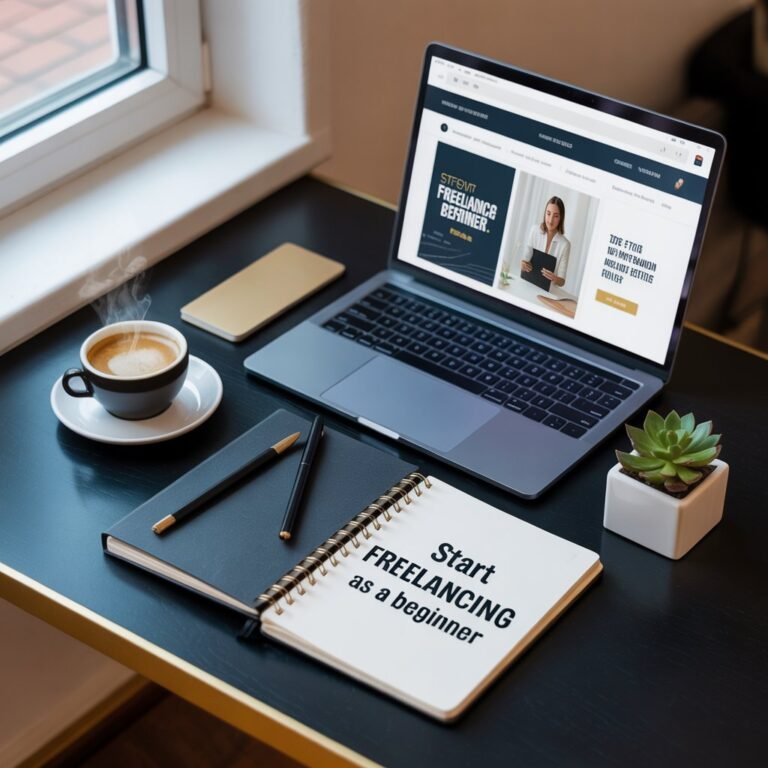 Freelancing as a Beginner: A Practical and Powerful Guide