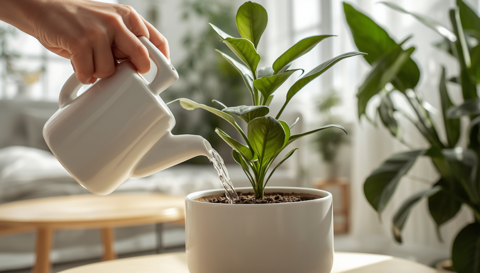 How to Water Indoor Plants Correctly (Most Beginners Get This Wrong)