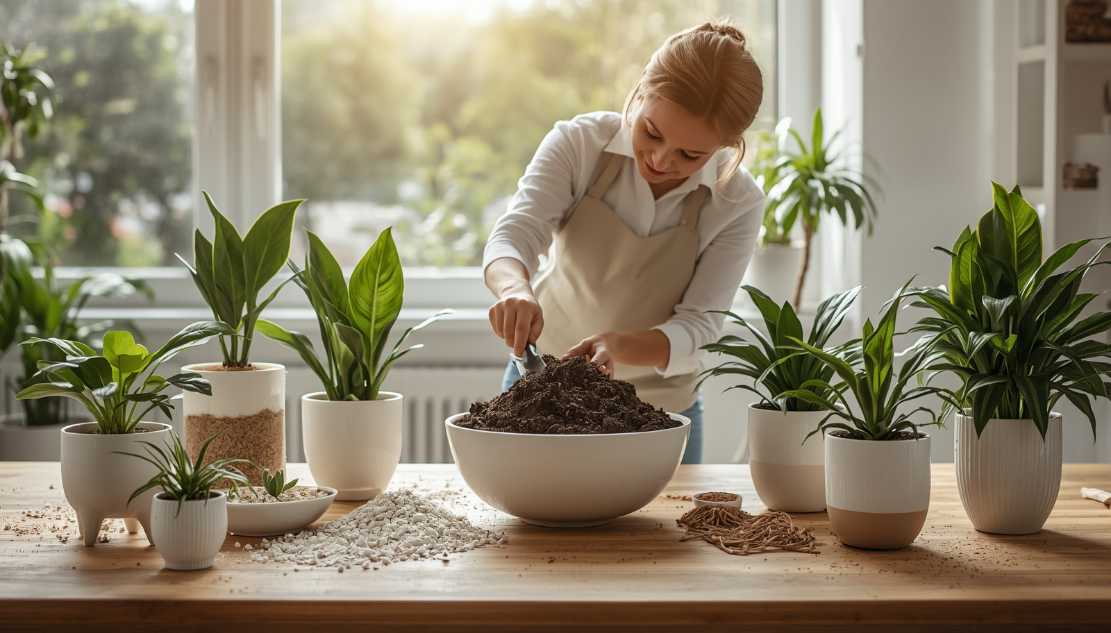 “Best Soil Mix for Indoor Plants — Complete Beginner Guide”