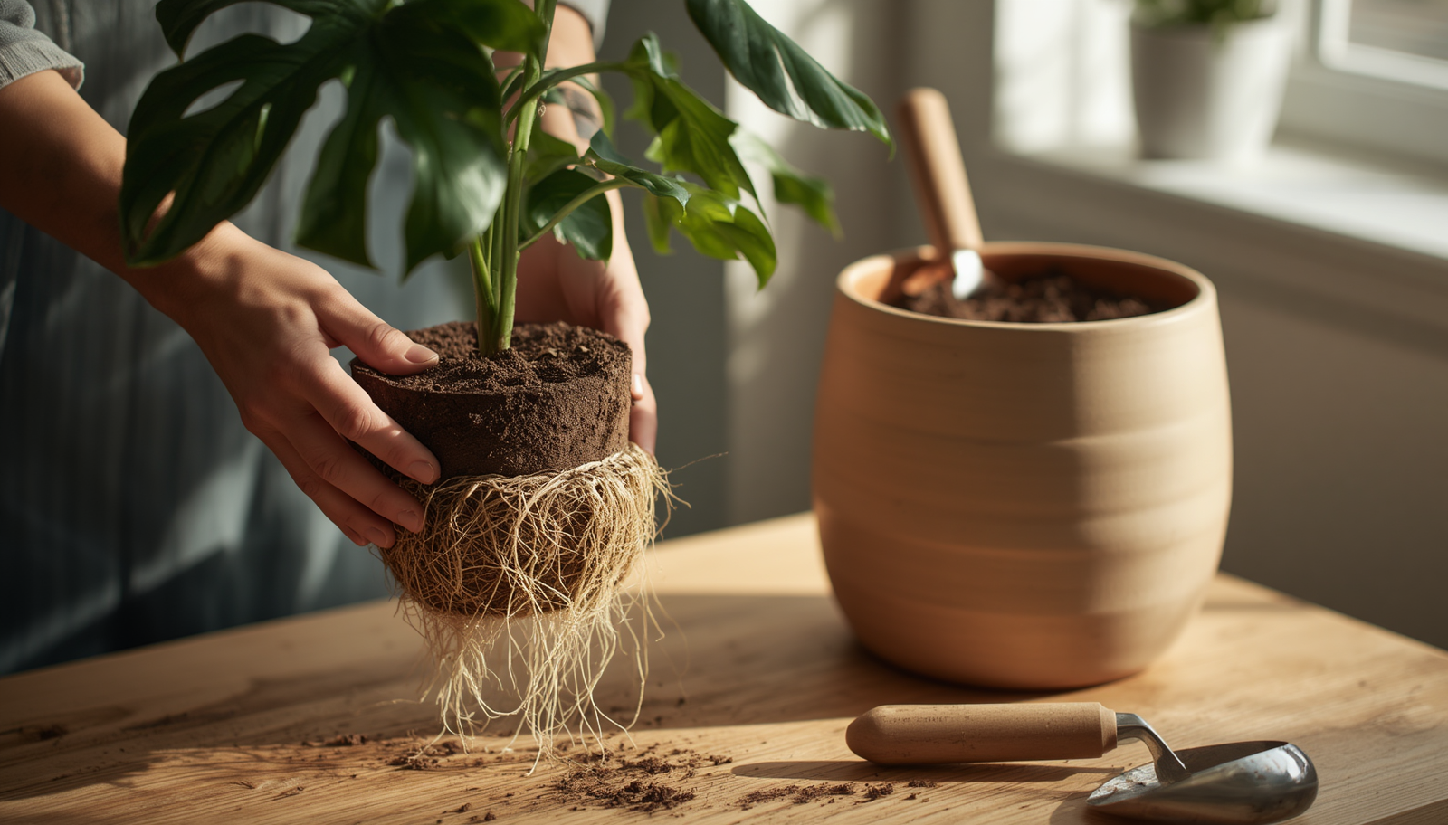 signs your plant needs repotting