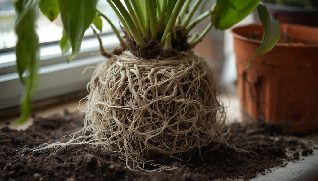 signs your plant needs repotting