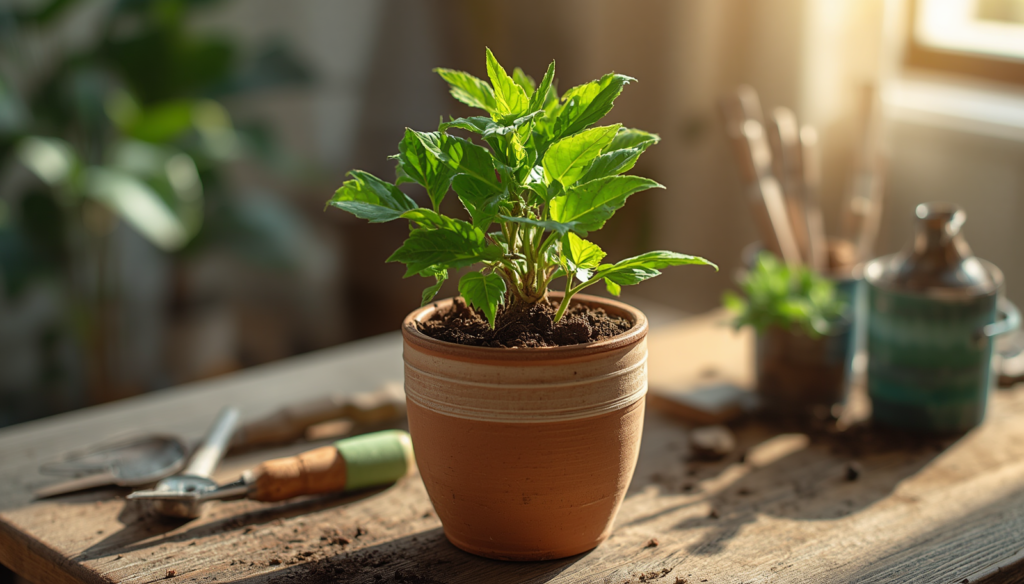 signs your plant needs repotting