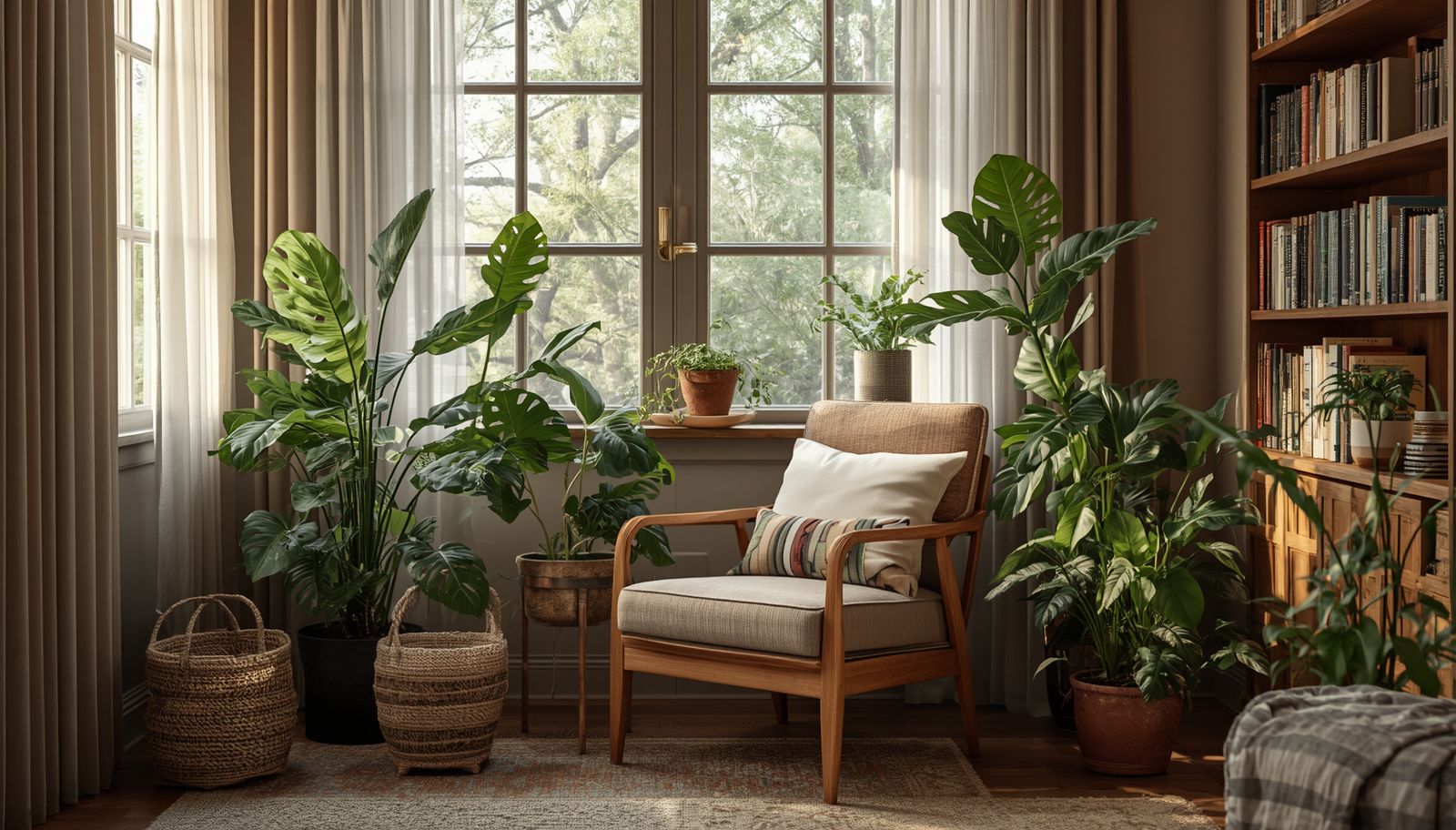 best indoor plants for low light